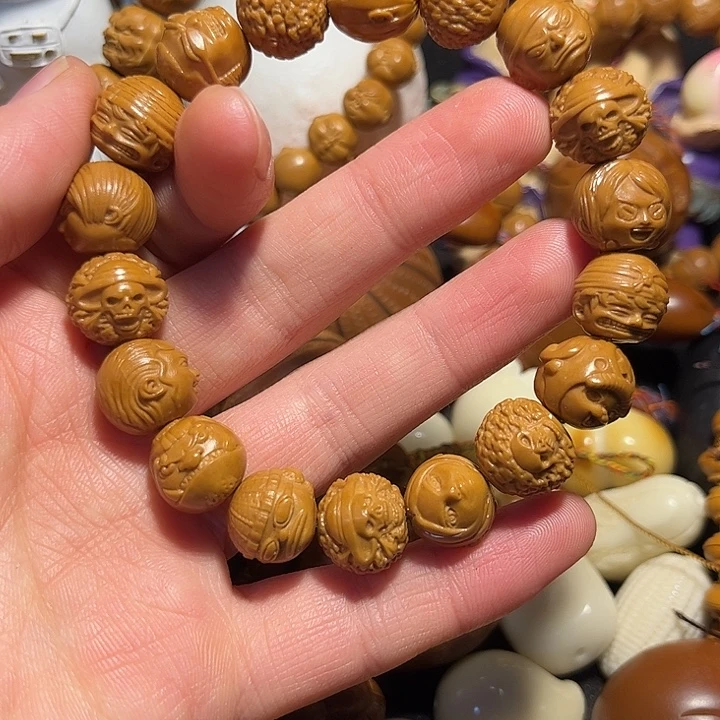 手串/手链橄榄核猴头海贼王