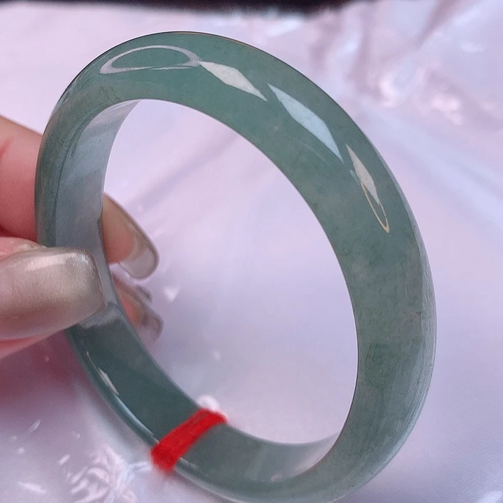 翡翠手镯（贵妃镯）未镶嵌54