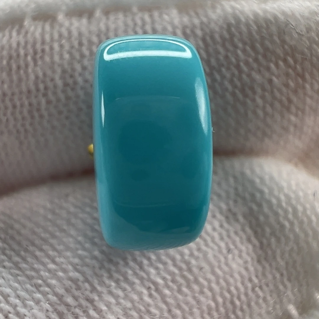 未镶嵌绿松石配饰10.5mm