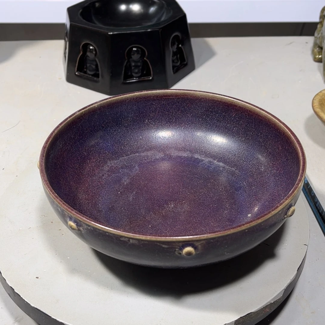 瓶钧窑瓷器品相完美