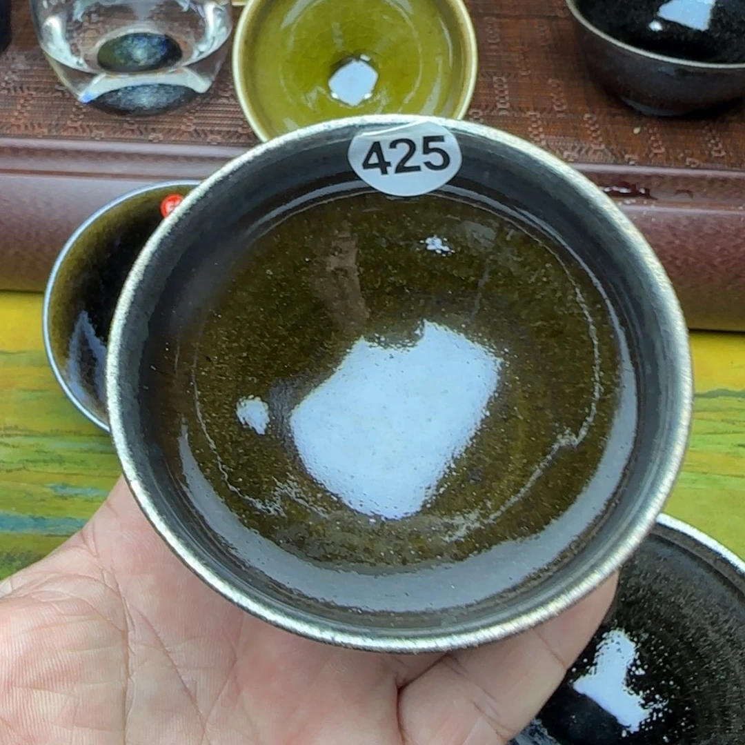 茶盏天御九龍柴烧建盏425