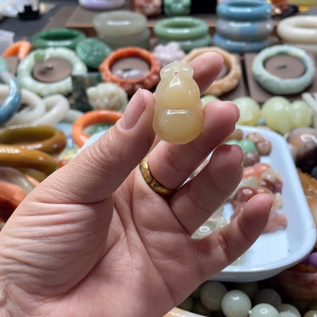 石英质玉手镯合金@*?