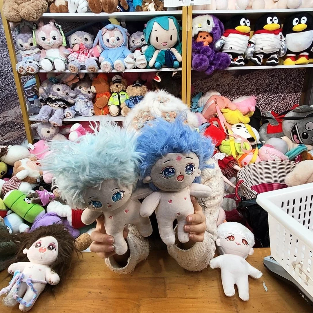 毛绒快***使毛绒玩具104