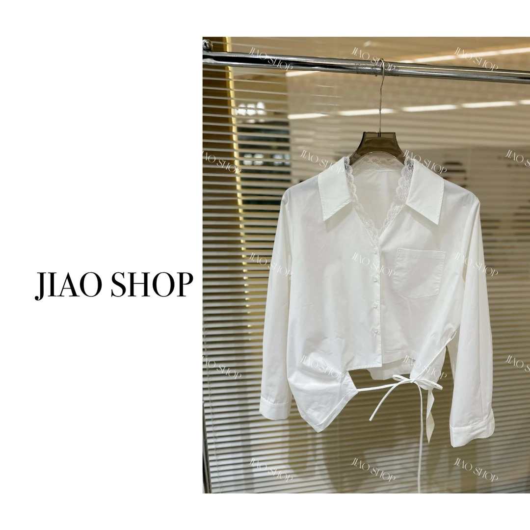 【JIAO SHOP】春季新款衬衣设计欧若风