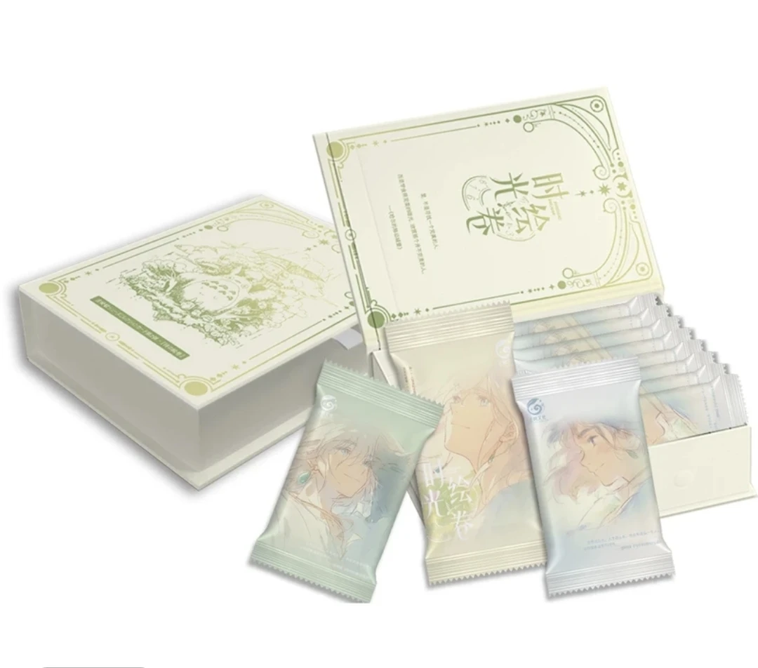 【上新福福】云映文化宫崎骏时光绘卷珍藏国卡二创收藏卡牌盲盒