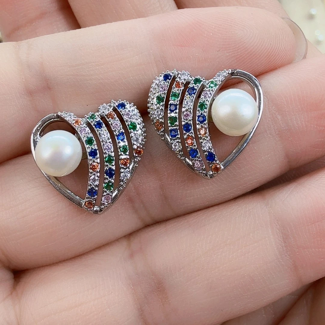 耳饰淡水珍珠未镶嵌