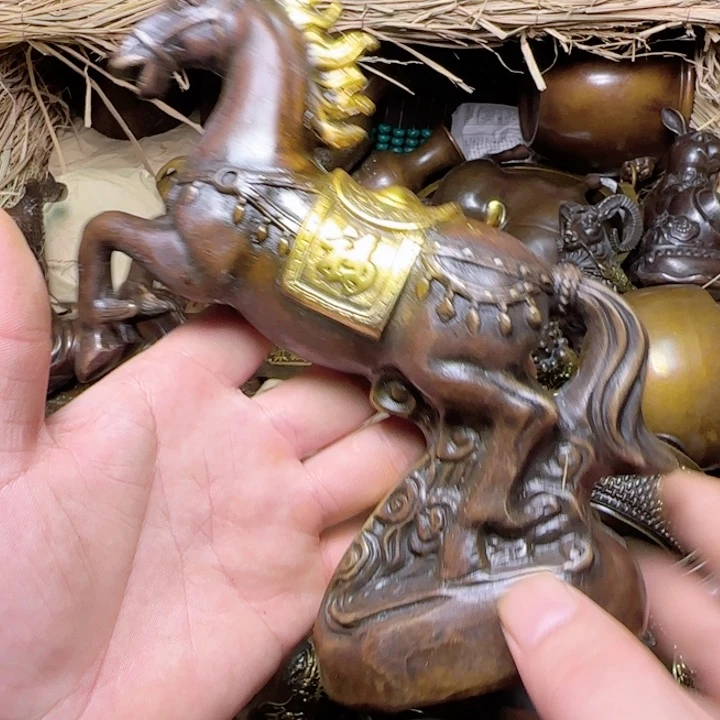 精品铜工艺品客厅装饰摆件