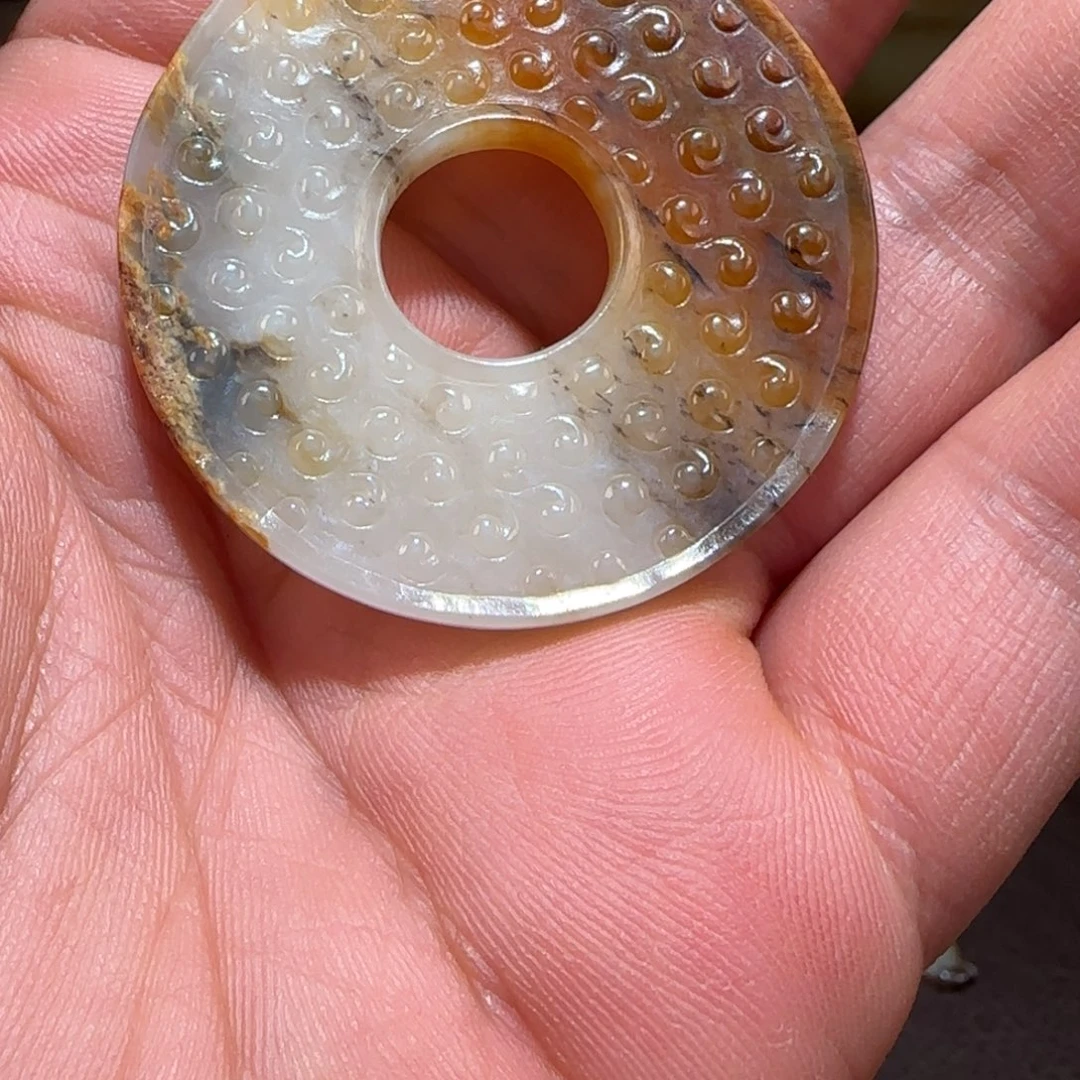天***鑫和田玉未镶嵌颈饰