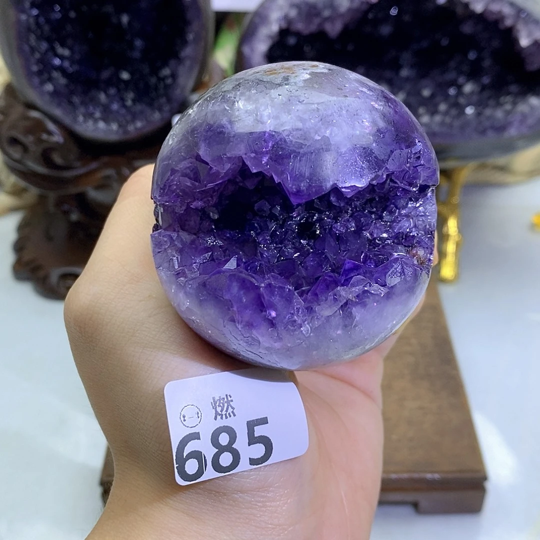 未镶嵌大型摆件（非配饰）紫晶