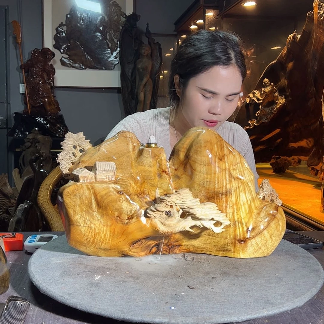 火***凰金丝楠一物一图215006885588
