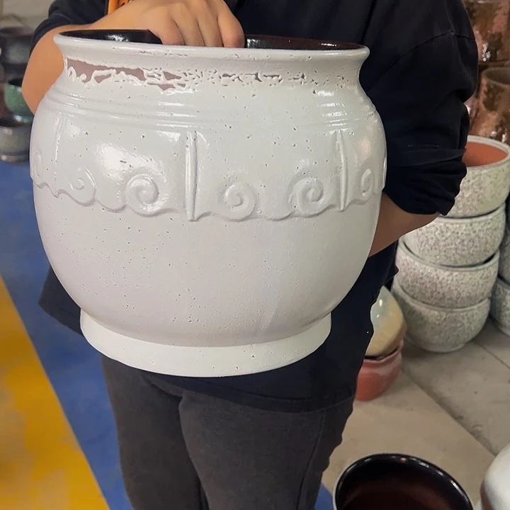 微瑕高度25厘米口径25厘米