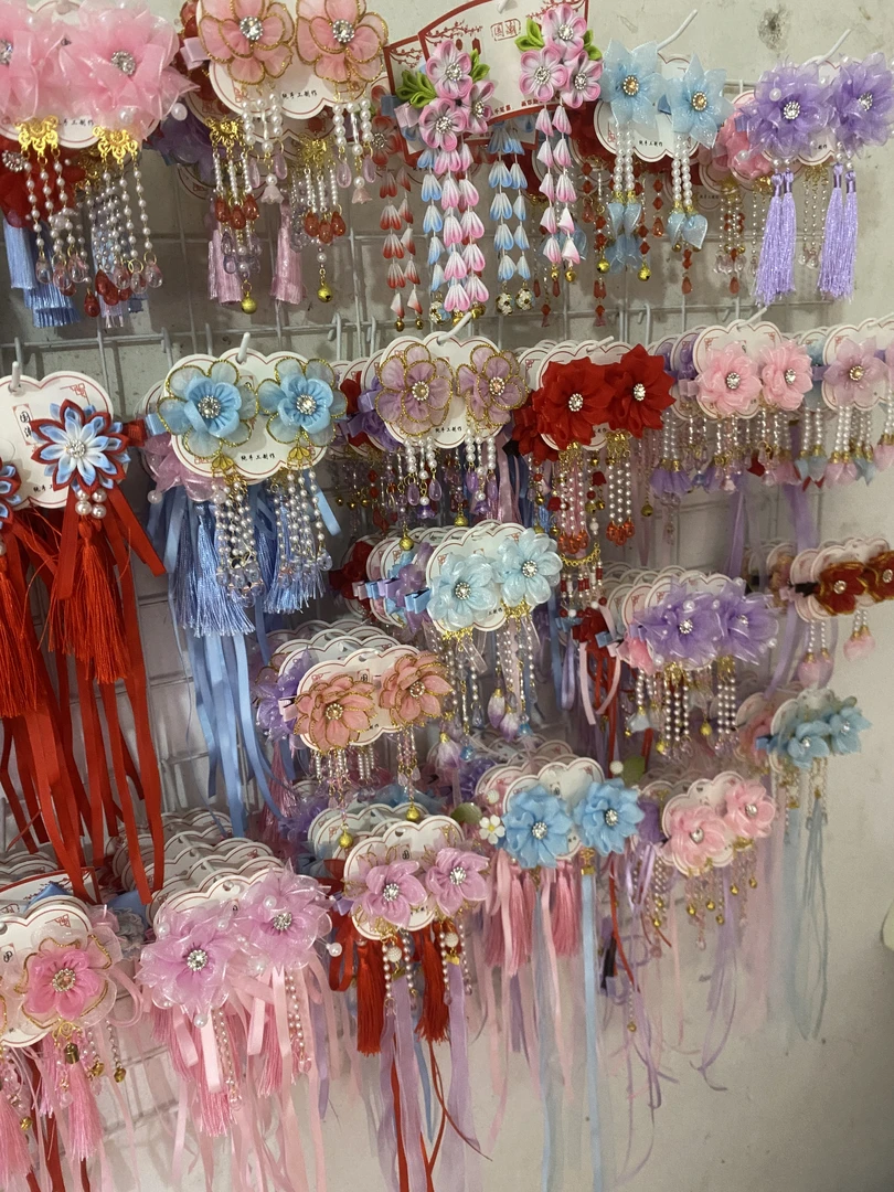 直播间专拍自选发饰