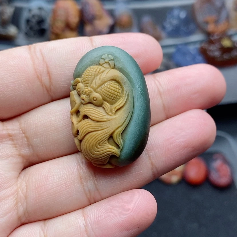 【闪购商品】未镶嵌定制石英质玉吊坠