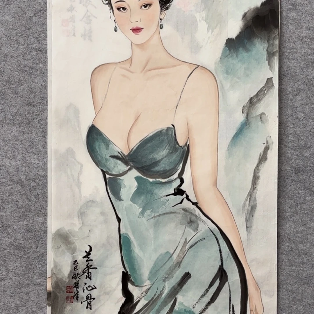 国画花鸟等多种鸟类的栖息