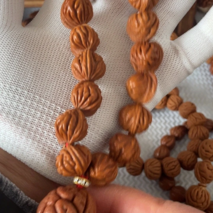 桃木1号链接桃核手串一个