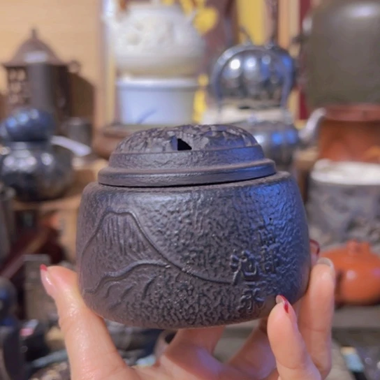 铁中古工艺品摆件