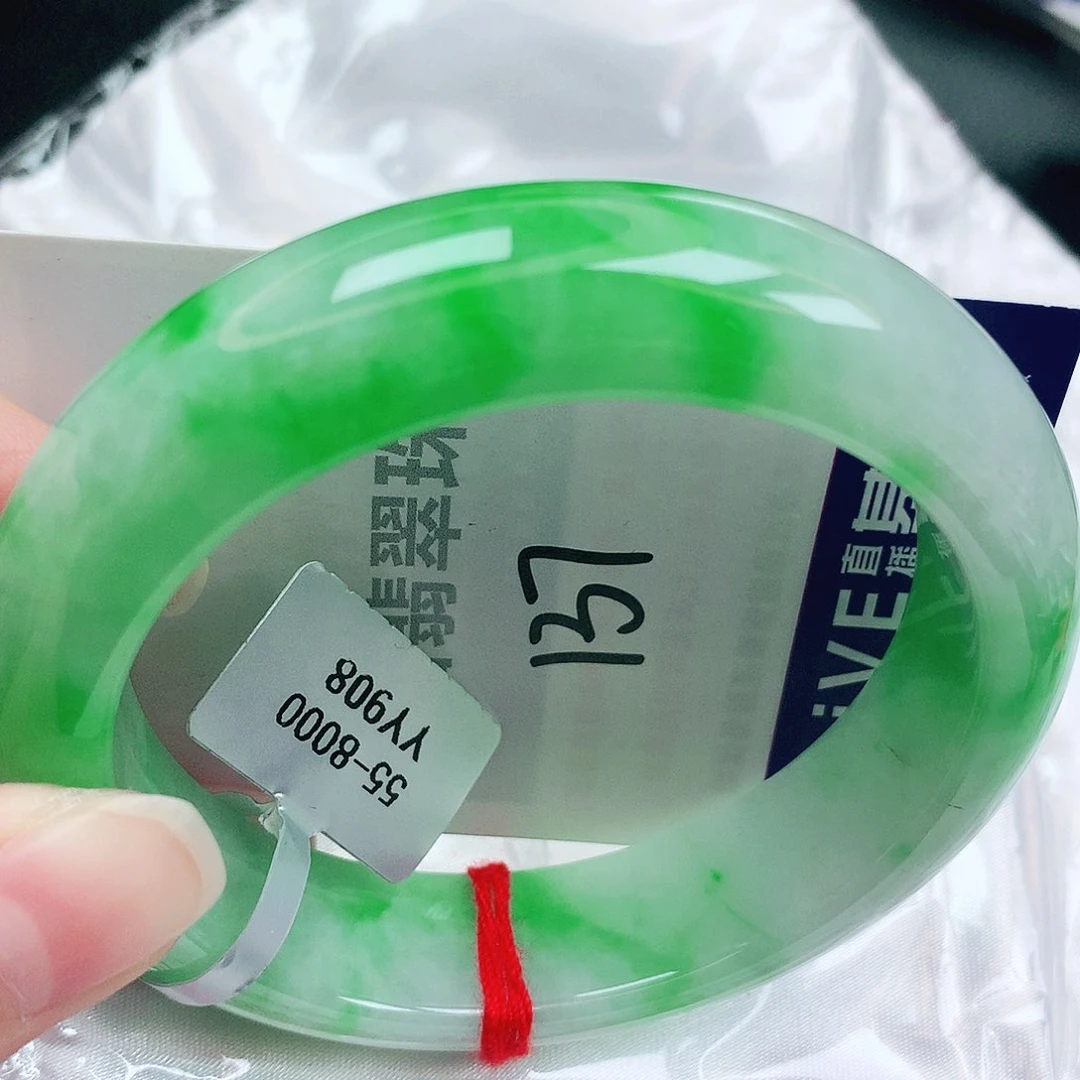 未镶嵌手镯翡翠缅甸天然A货翡翠手镯
