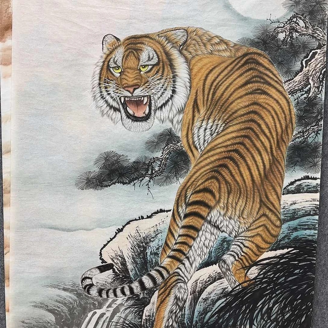 国画美术作品展览