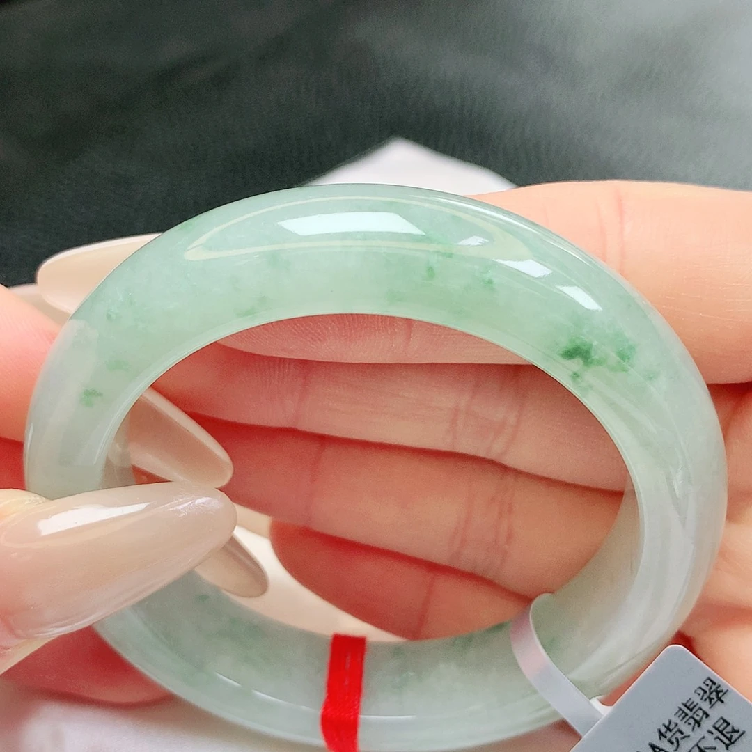 【闪购商品】未镶嵌手镯翡翠缅甸天然a货翡翠