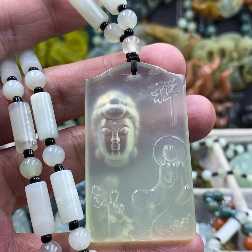 【闪购商品】未镶嵌岫玉吊坠