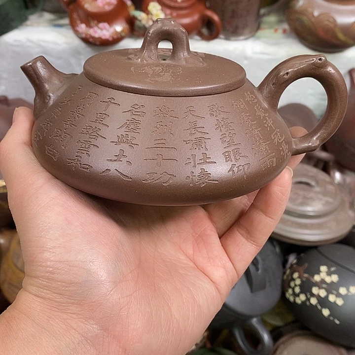 紫砂茶壶微瑕微瑕