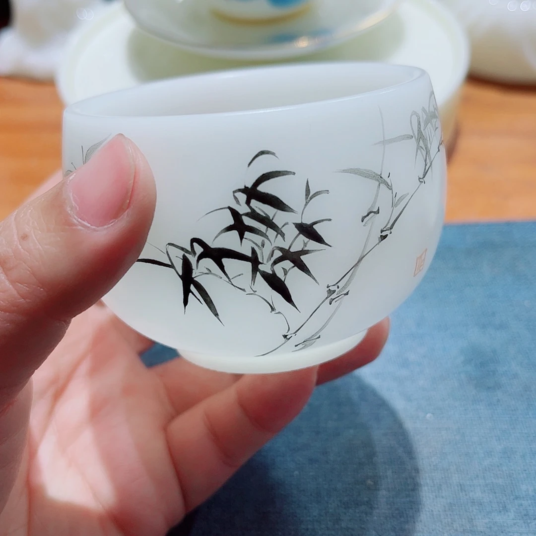 陶瓷素烧璞玉，150ccccc