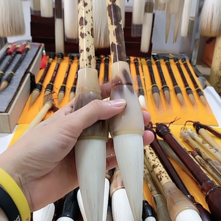 【闪购商品】圣**缘2只套装兼毫对联毛笔