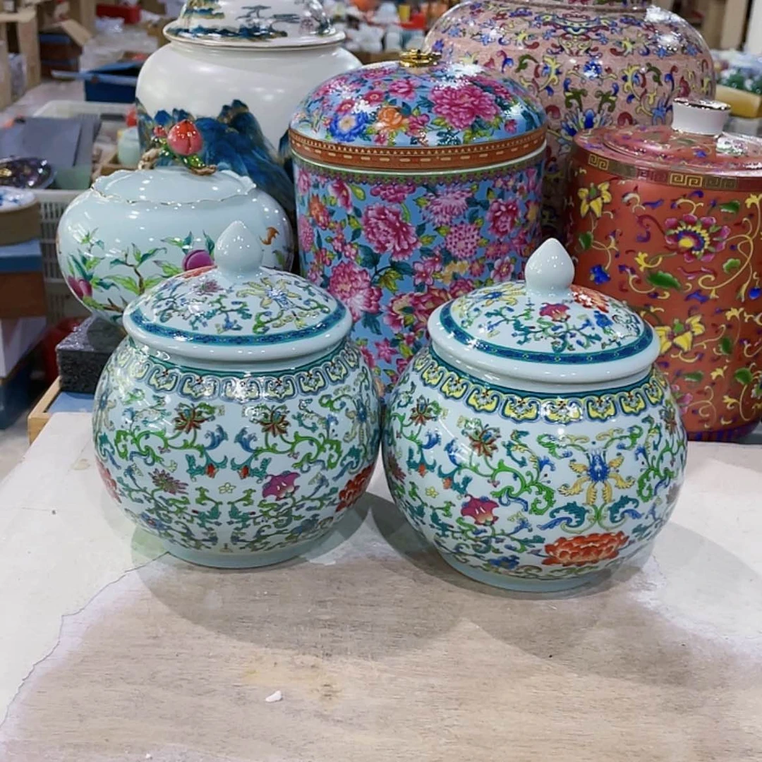 【闪购商品】罐茶叶罐陶瓷茶叶罐