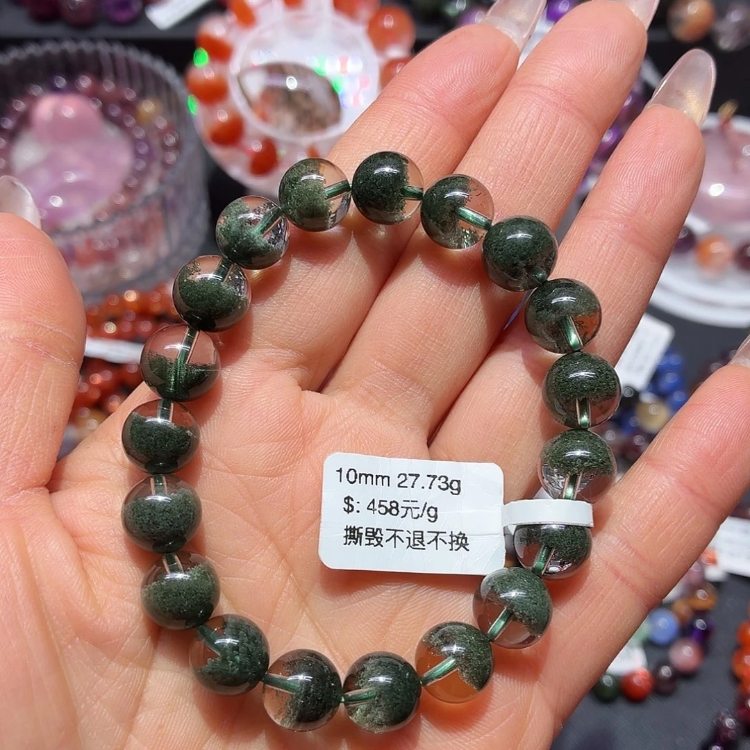 水晶未镶嵌手链手链