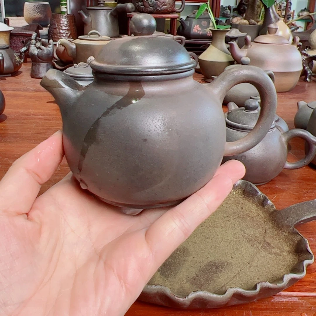 滴***滴坭兴陶贵台龙窑柴烧茶器A108