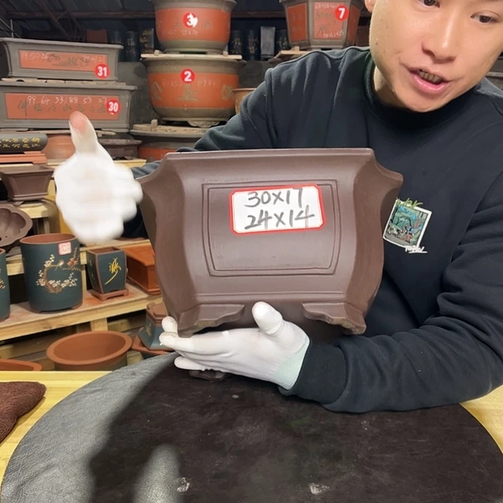 紫砂其他紫砂花盆工厂直发