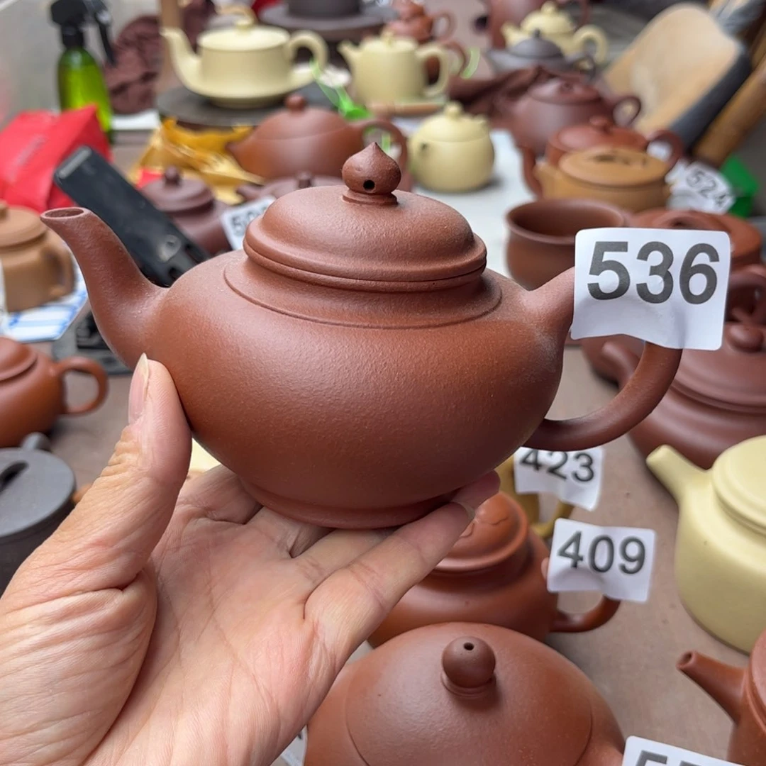 紫砂茶壶降坡泥瑕疵280cc