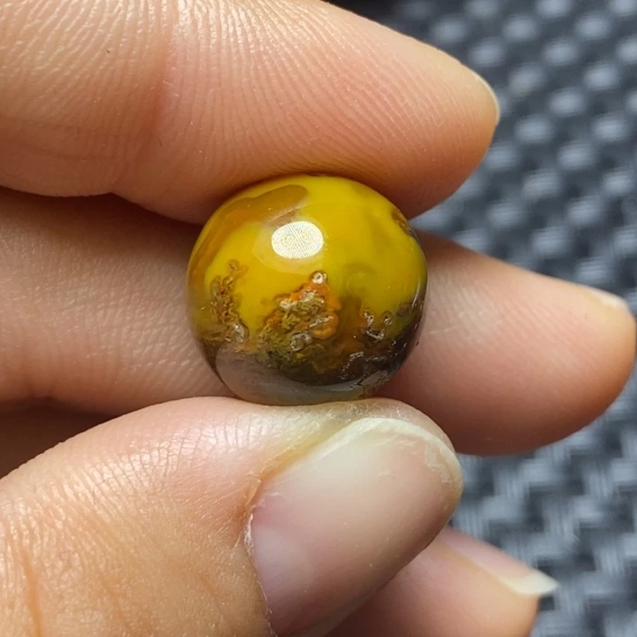 玛瑙/玉髓颈饰未镶嵌～