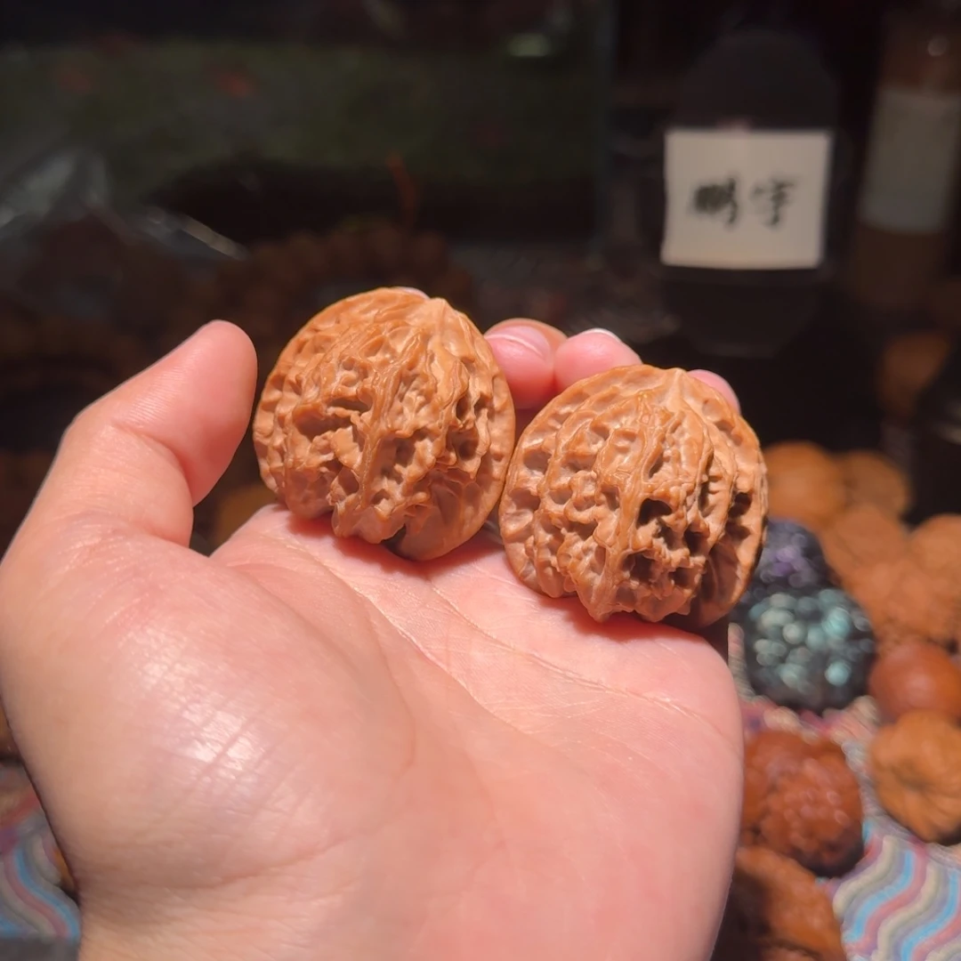 文玩核桃把件42原桩苹果园苹果园苹果园