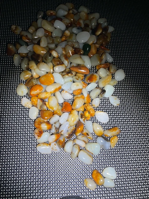 原石手把件 含小籽中籽大籽多种规格