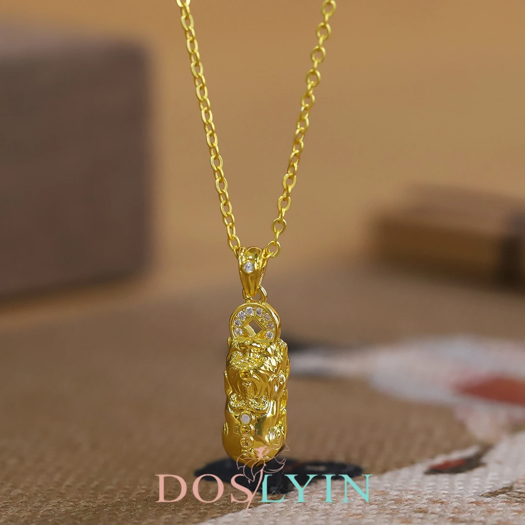 钛钢项链  XA048气质轻奢高级2025年新款爆款氛围感小众冷淡ins风