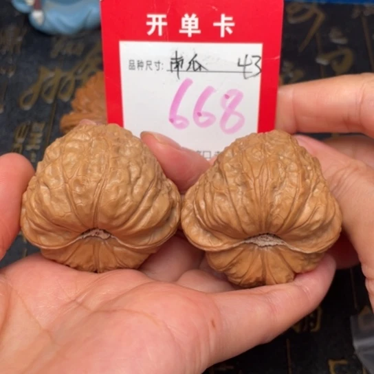 吊坠桃核文玩的好