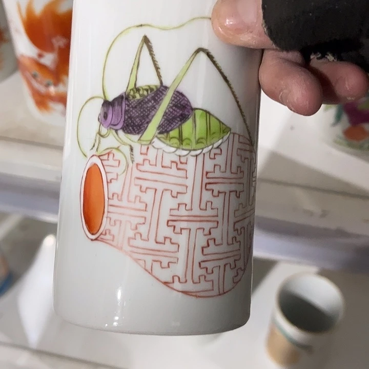 摆件景德镇陶瓷艺术品