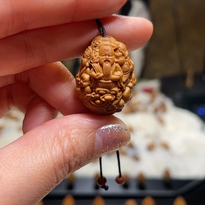 橄榄核吊坠橄榄核