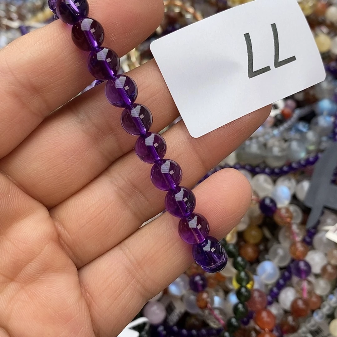 水晶手链未镶嵌手链