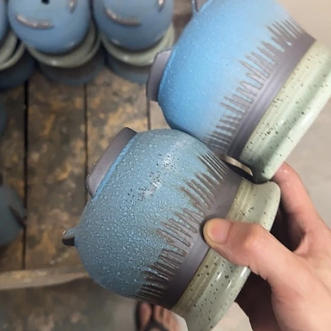 ···2个处理······微瑕脱釉