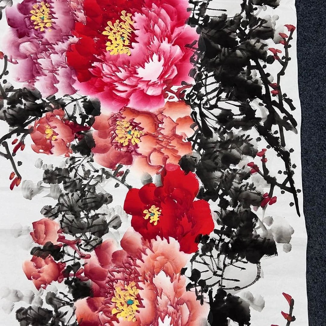 国画纯手绘作品欣赏