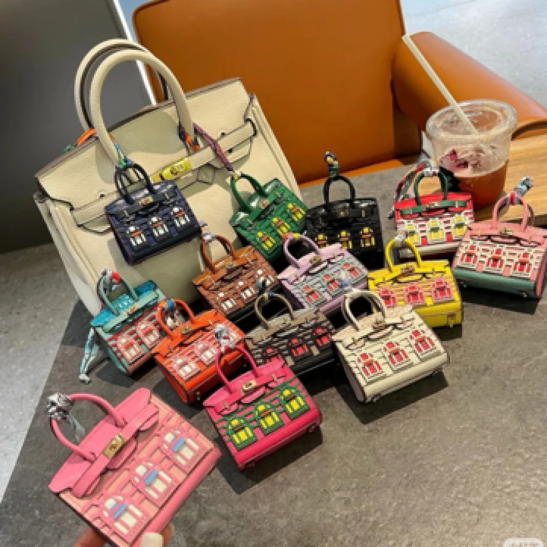 马甜妹潮玩包包零钱包耳机包饰品挂件迷你创意个性女生