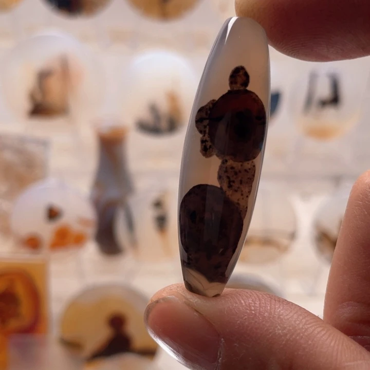 未镶嵌吊坠(不含链)玛瑙/玉髓