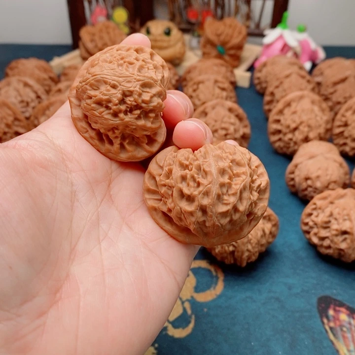 文玩核桃把件宫灯44