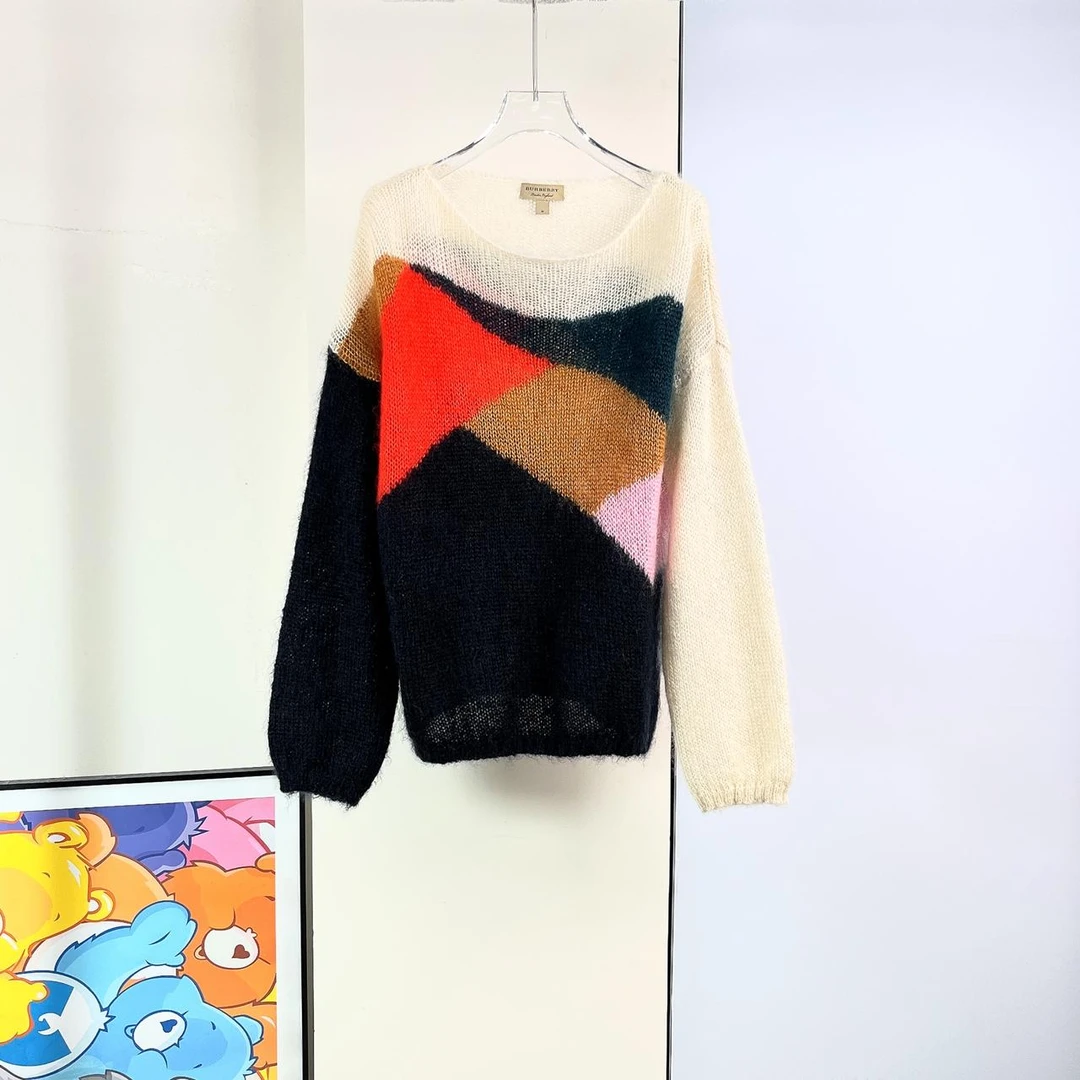 95新/Burberry /毛衣 /M码/Xspn6128