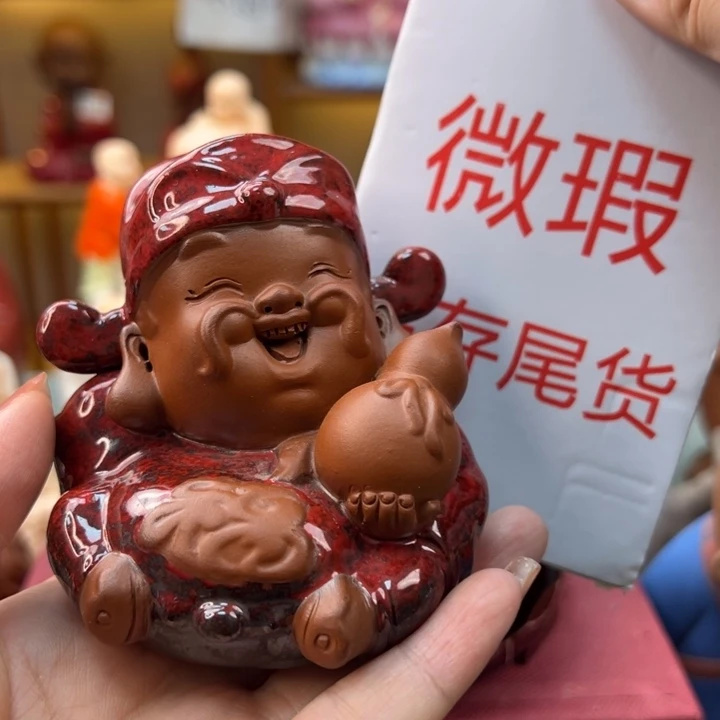 紫砂茶宠微瑕产品