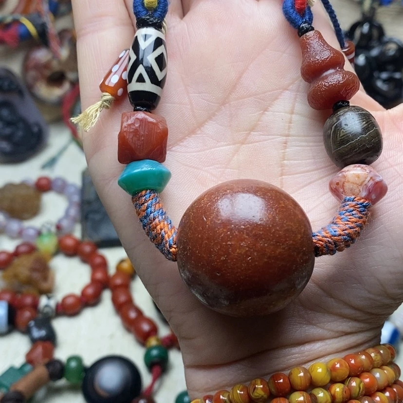 【闪购商品】玛瑙/玉髓颈饰未镶嵌