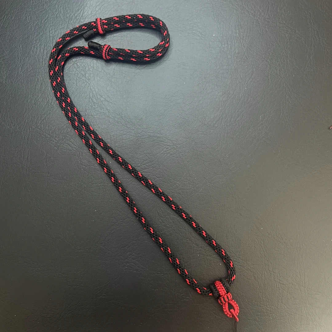 手工编织吊坠绳，精编