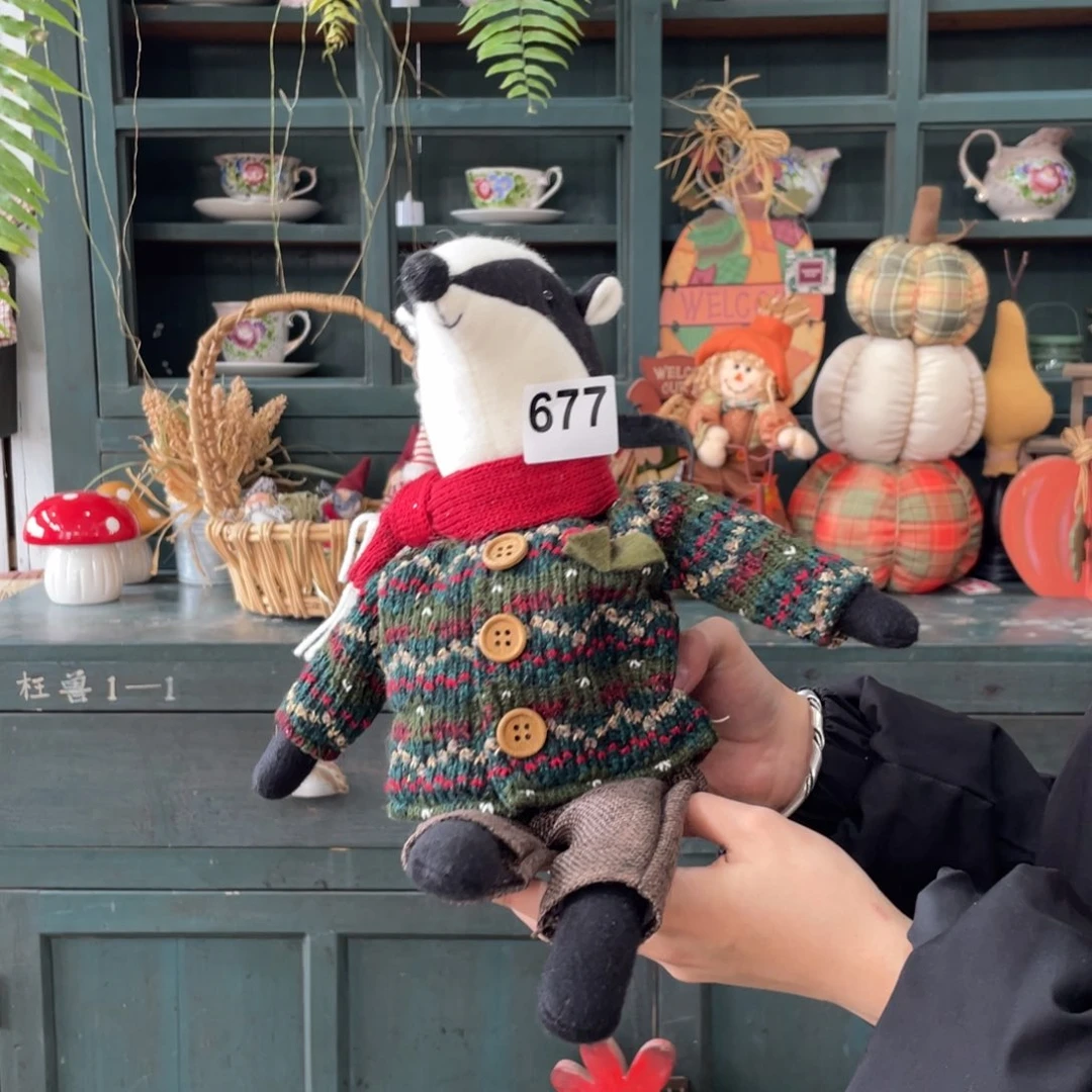 中古玩偶默认微瑕损米